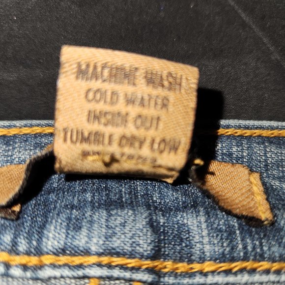 Arden B. Croppped, Cuffed, Stretch Jeans size 12 - Picture 5 of 7